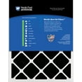 thumbnail image 2 of Nordic Pure 20x20x2 Pleated Air Filters MERV 13 Plus Carbon 3 Pack, 2 of 7