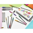 thumbnail image 5 of BIC Cristal Xtra Bold Ballpoint Pen, Bold Point, 1.6 mm, Assorted Ink, 10 Count, 5 of 7