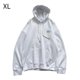 thumbnail image 1 of Sudadera con capucha de primavera Impreso Hombre Mujer Abrigo con capucha Abrigo Pareja Top, Blanco, XL Scienceny AP001403-04B, 1 of 7