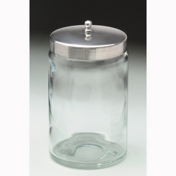 McKesson Sundry Jar 41/4 X 7 Inch Glass Clear, 634012 ONE SINGLE