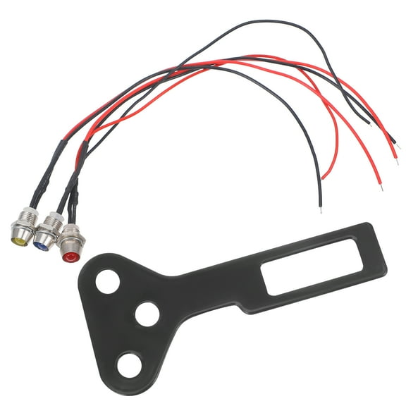 HOMEMAXS 1 Set Motorcycle LED Indicator Lights Motorbike Turn Signal Lights Indicator Light Replacement