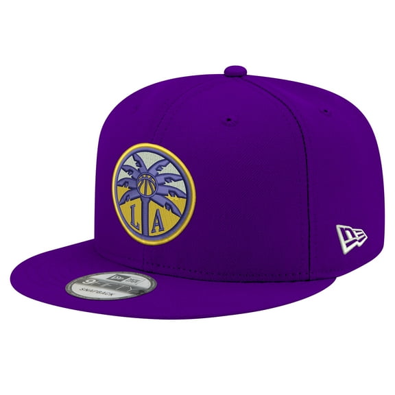 Unisex New Era Purple Los Angeles Sparks Logo 9FIFTY Snapback Hat