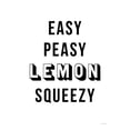 thumbnail image 2 of Seven Trees Design 12x14 Gold Ornate Wood Framed with Double Matting Museum Art Print Titled - Easy Peasy Lemon Squeezy, 2 of 4