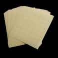 thumbnail image 2 of Abbracc 30Pc 25mm White Sticker Dots Sticker Round Circle Blank Labels, 2 of 9