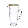 thumbnail image 1 of Jarra de agua Classic Touch Decorium, cristal granulado de 1200 ml, 1 of 1