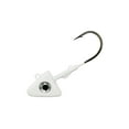 thumbnail image 1 of Shad Jighead 6oz Mustad Hook 32786 10/0 - White 3 pks, 1 of 1