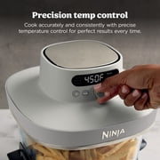 Ninja Crispi Pro 6-in-1 Glass Countertop Air Fryer, White