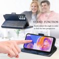 thumbnail image 2 of Case for Samsung Galaxy A23 Cover Leather Wallet Folio Case Book Design Flip Magnetic Closure - Blue, 2 of 5