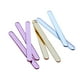 thumbnail image 1 of Ounissouiy 50 piezas de palitos de paleta para el hogar, herramienta de decoración de Color sólido Simple, palillo reutilizable, herramientas de Cocina y Comedor Plata Ounissouiy HA045463-03, 1 of 6