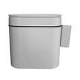 thumbnail image 2 of Household Press Open Lid Plastic Storage Box Toilet Living Room Dry And Wet Separation Garbage Bin, 2 of 9