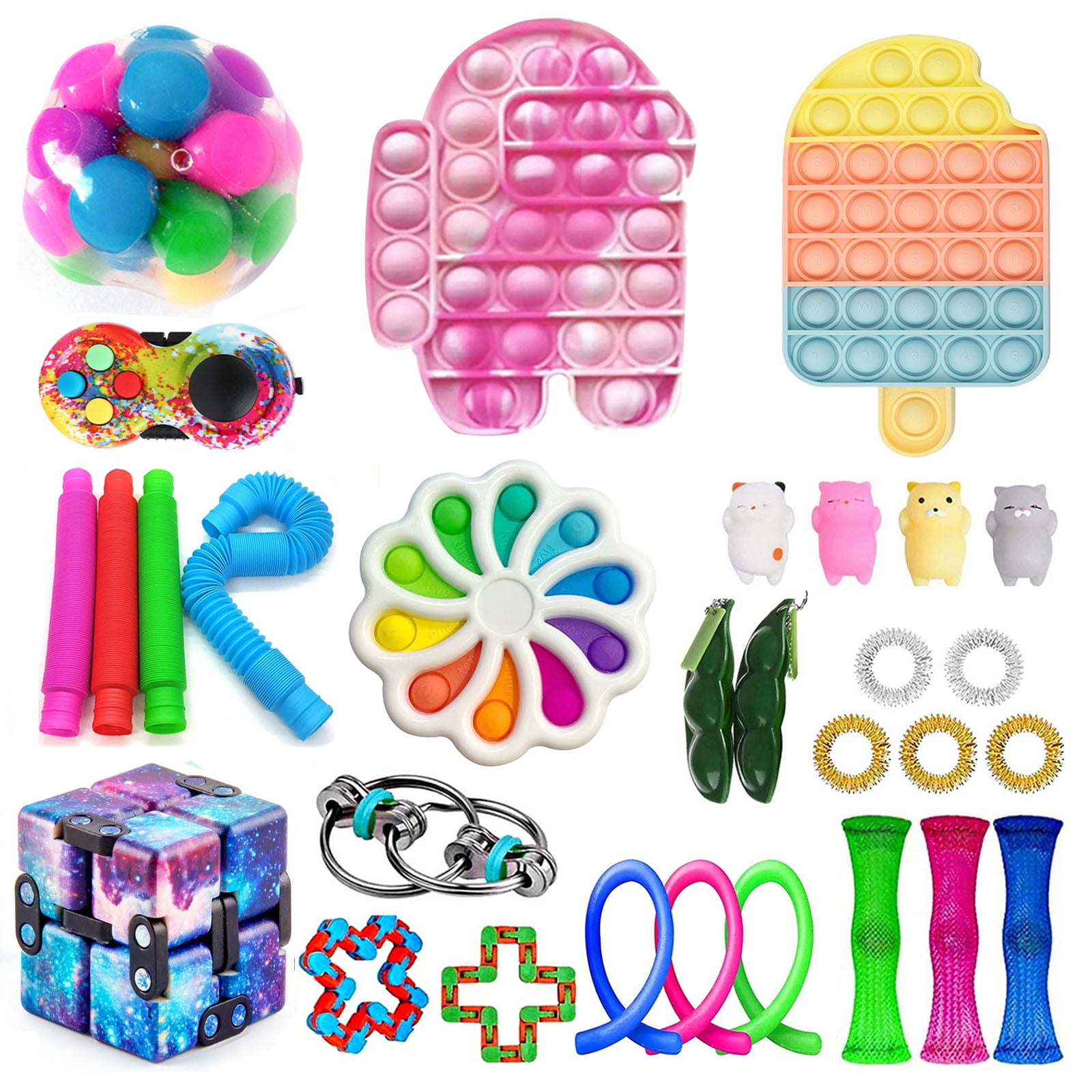 fidget toys set 30 pack