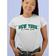 thumbnail image 2 of New York Dream Team Retro Sports T-Shirt Women -Image by Shutterstock, Female x-Large, 2 of 4