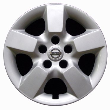 Nissan Rogue 2008-2015 Silver Hubcap | Replica Rogue Wheel Cover