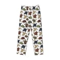 thumbnail image 4 of Goofa Various Turtle Printed Soft Pajama Pants for Men, Wide Leg Comfy Casual Lounge Yoga Pants-XX-Large, 4 of 9