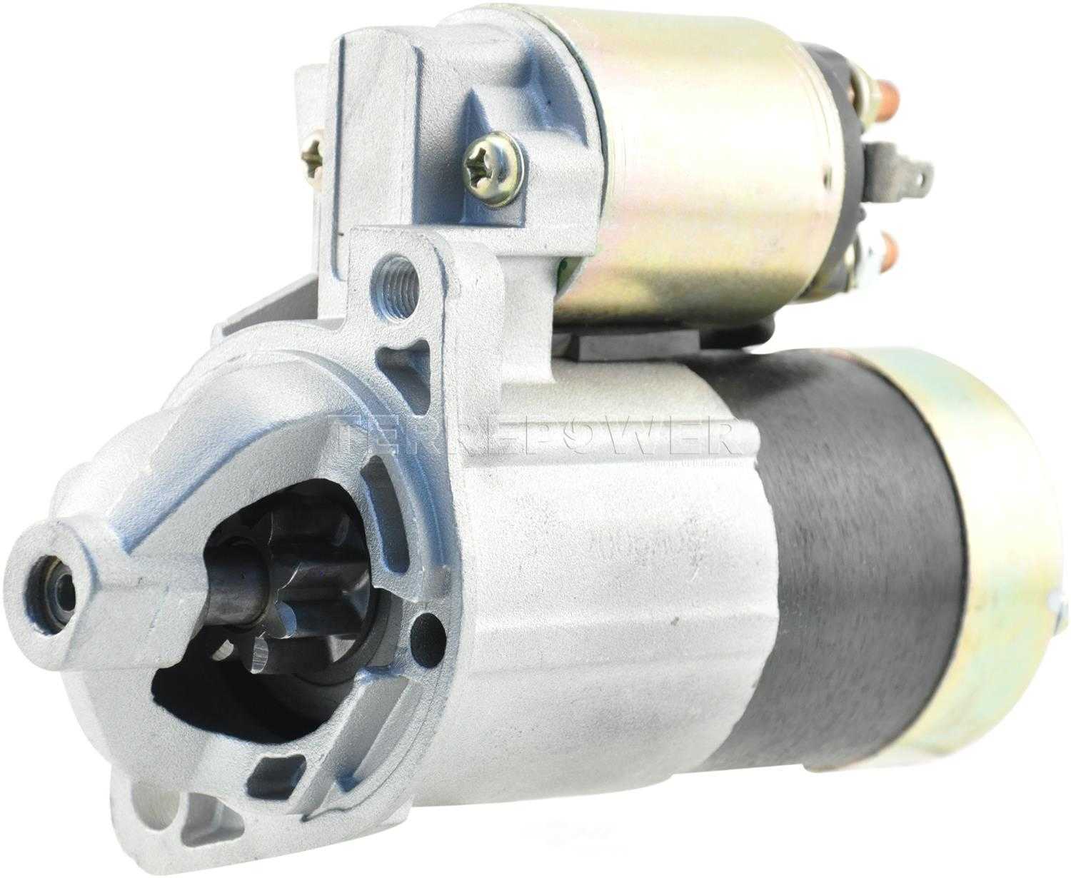 TERREPOWER formerly BBB Industries N17795 New Starter Motor