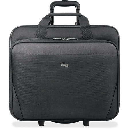 - Solo, USLCLS9104, US Luggage Classic Laptop Rolling Case, 1, Black