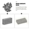 thumbnail image 2 of Raindrops  20 Pcs Bricks for Garden Tiny Miniature Landscape Accessories, 2 of 8