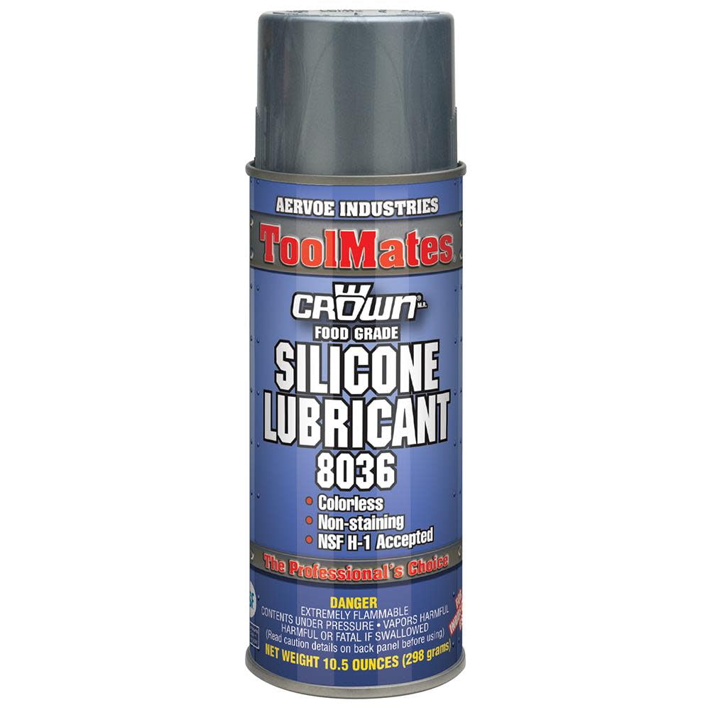 Crown Construction Equipment Food Grade Silicone Lubricant