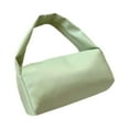 thumbnail image 1 of AMLESO Tote Bag Lightweight Soft Zipper Closure Fashion Mini Top Handle Bag Handbag for Green, 1 of 8