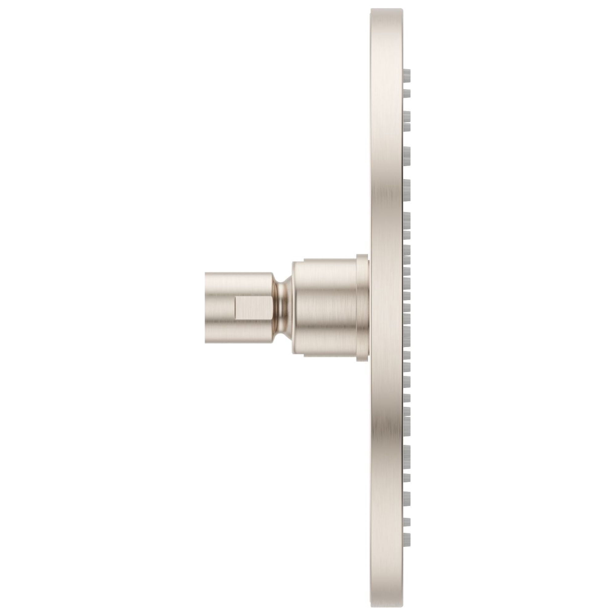 Pfister USH-01SHWD Modern Round 1.75 GPM Single Function Rain Shower Head - Nickel