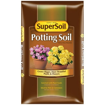 Miracle Gro Supersoil Potting Soil 1cf