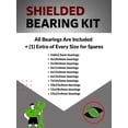 thumbnail image 2 of RCScrewZ Rubber Shielded Bearing Kit tra081r for Traxxas TRX-4 Crawler 82056-4 RC Car | SET, 2 of 10