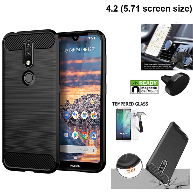 Phone Case For Nokia 4.2 (5.71" screen size), Nokia 4.2 Case Brush