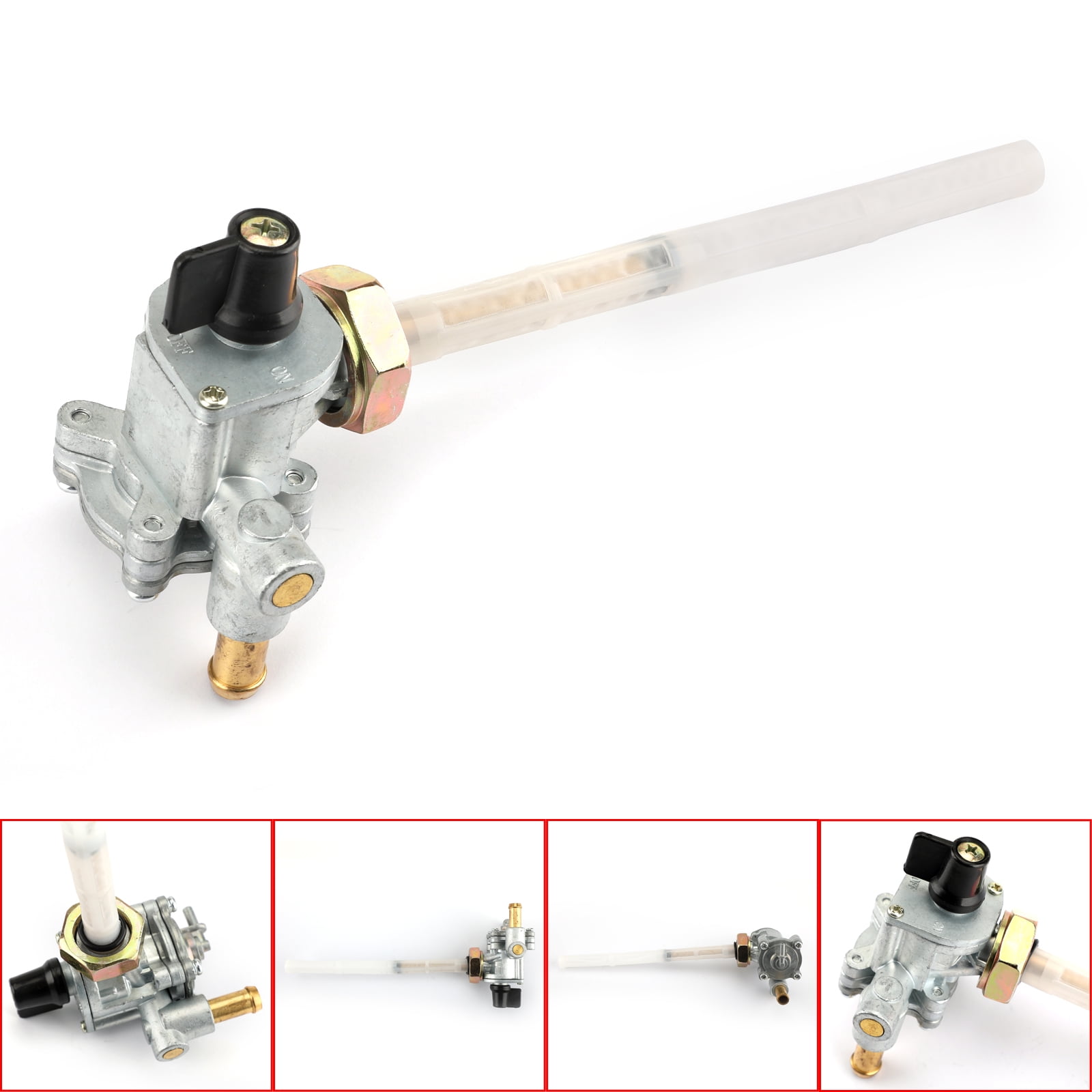Fuel Petcock Valve Gas Tank Switch For Honda VT750C Shadow