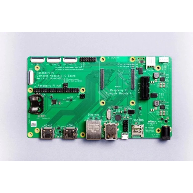 マザーボード Raspberry Pi 4 IO Board + Compute Module 71r0d8mHXjL._UF350,350_QL50_.jpg