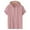 #Pink, variant on DPTALR Men's Casual Solid Color Hooded Short Sleeve Sports Pullover T-Shirt,Purple, M