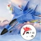 thumbnail image 5 of 2.4G SU-27 RC Planeador de aviones 2 canales con luces LED Modelo al aire libre Juguetes Regalos para adultos Rojo perfke Avión RC de ala fija, 5 of 9
