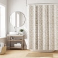thumbnail image 1 of Hometrends Recycled Fabric Decorative Shower Curtain, 1 of 8