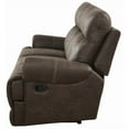 thumbnail image 5 of Brixton Buckskin Brown Motion Sofa/Couch with Dropdown, 5 of 10