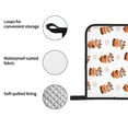 thumbnail image 5 of Oven Mitts and Pot Holders 4 Piece, Cute Little Pirate Red Panda High Heat Slip Resistant Oven Mitt and Trivets Set Kitchen Oven Glove Pot Holders for Cooking Baking Grilling, 5 of 7