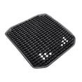 thumbnail image 1 of Cojín de asiento transpirable con cuentas de madera, funda de asiento universal con almohadilla de enfriamiento para coche. Negro, 1 of 8