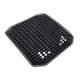 thumbnail image 1 of Funda de asiento con cuentas de madera, versátil, 42 cm x 42 cm, almohadilla refrescante, cojín de masaje para asiento. Negro, 1 of 8