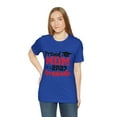 thumbnail image 5 of Proud Mom of 2023 Graduate Congrats Unisex Jersey Short Sleeve Tee, 5 of 12