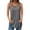 Black, variant on Tank Tops for Women Striped Sleeveless V Neck Tunic Top Summer Casual High Low Hem Tanks Tshirts