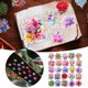 thumbnail image 2 of Pegatinas de flores para el hogar Pegatinas decorativas para mascotas Materiales para manualidades DIY para cuadernos, diarios y teléfonos 50 hojas, 2 of 8