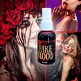 thumbnail image 2 of PEIXUN Blood Splatter Washable Makeup Spray Liquid Blood For Halloween Costumes And SFX Makeup And Dressing Up 30mL, 2 of 5