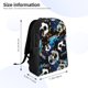 thumbnail image 4 of Fotbe Football Mochila de Viaje para Laptop, Mochila Ejecutiva Delgada y Resistente 15.6", 4 of 8