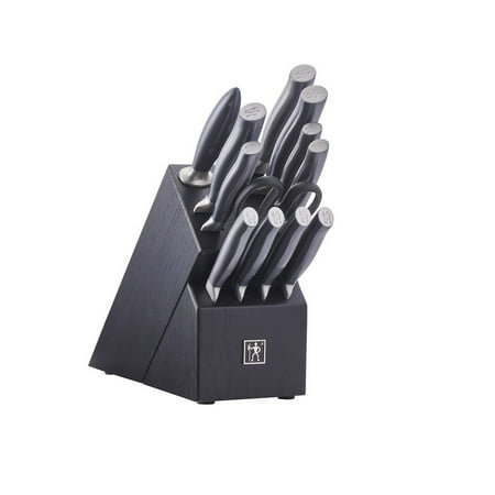 J.A. Henckels International Graphite 13-pc Knife Block (Best Henckels Knife Set)