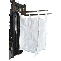 Vestil FAB-H-55 Fabric Hopper 3.3K 50 Cubic Feet- 36 x 36 x 55 in.