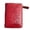 Red, variant on RFID Blocking Wallet Secure Zipper Card Holder With Technology For Fashionable Daily Use