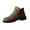 Brown, variant on Wensltd Women's Boots Pull On Solid Color Chunky Mid Heel Versatile Fashion Winter Short Boots
