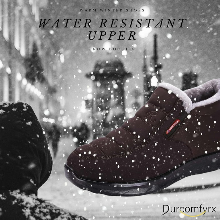 Snow Boots for Men Women: Water-resistant Winter Shoes  display picture 2