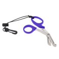 thumbnail image 2 of Mini tijeras de buceo Cuerda de acero inoxidable multifunción Cizalla de red de pesca Tijeras de buceo prácticas para deportes acuáticos Operaciones Azul Sunnimix Tijeras de buceo, 2 of 4
