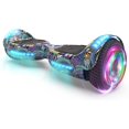 thumbnail image 1 of HOVERSTAR Hoverboard All New Version-HS2.0, Chrome Color & Coating Skins Two Wheels Self-Balancing Scooter with Wireless Speaker Playing Music & Led Wheels Flashing Lights, 1 of 6