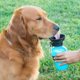 thumbnail image 4 of Botella de agua para perros, botella de agua para exteriores a prueba de fugas de viaje, botella de agua para mascotas compatible con perros plegables Afortunado Sencillez, 4 of 5