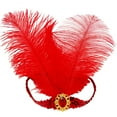 thumbnail image 4 of Glamorous Sequin Headband 1920s Inspired Vintage Headpiece for Women's Parties and Events, 4 of 6